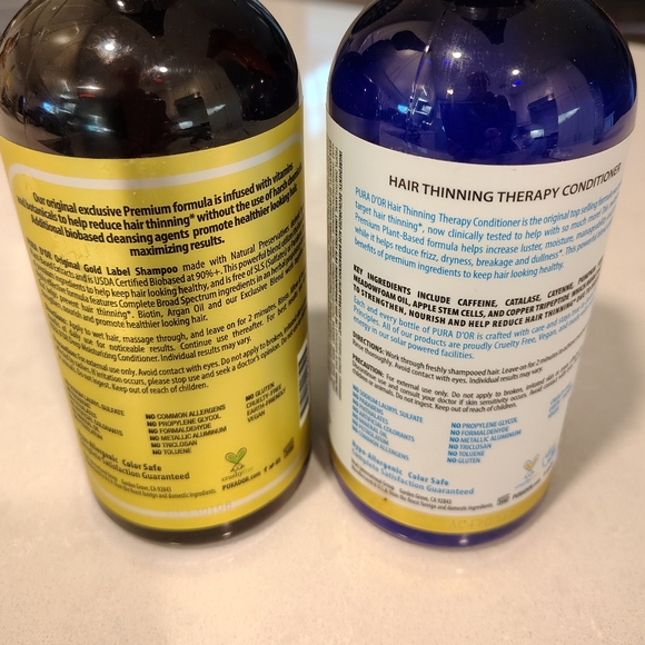 Pura D'or Hair Thinning Therapy Set - Picture 2 of 2